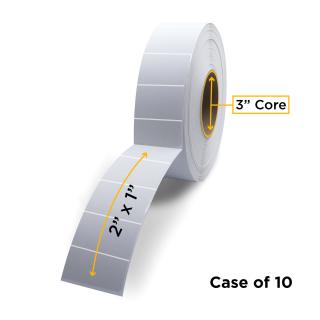 Clover Imaging Non-OEM New Thermal Transfer Label Roll 3.0