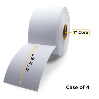 Clover Imaging Non-OEM New Thermal Transfer Label Roll 1.0