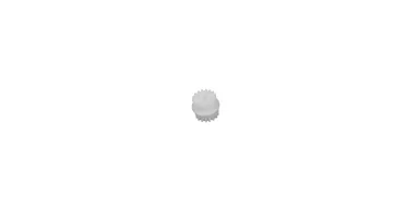 HP M3035 17/17 Tooth Fuser Drive Assembly Gear
