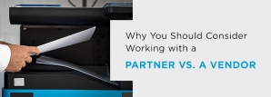 Why You Should Consider Working With a Partner vs. a Vendor