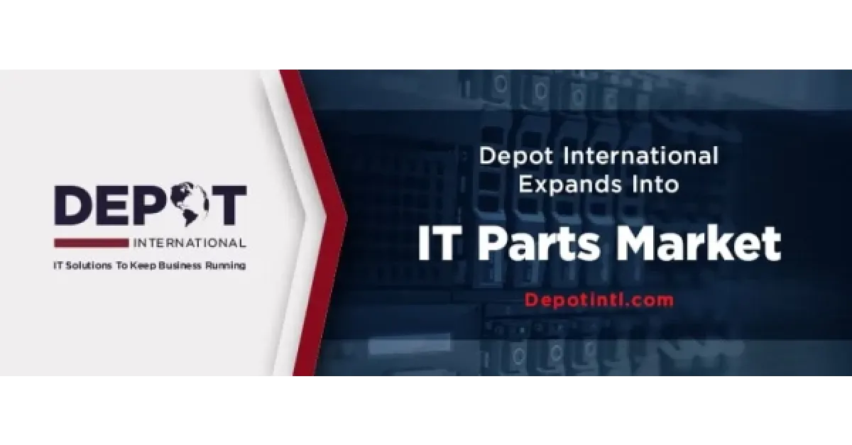 Depot International Expands Into IT Parts Market | Clover Imaging USA