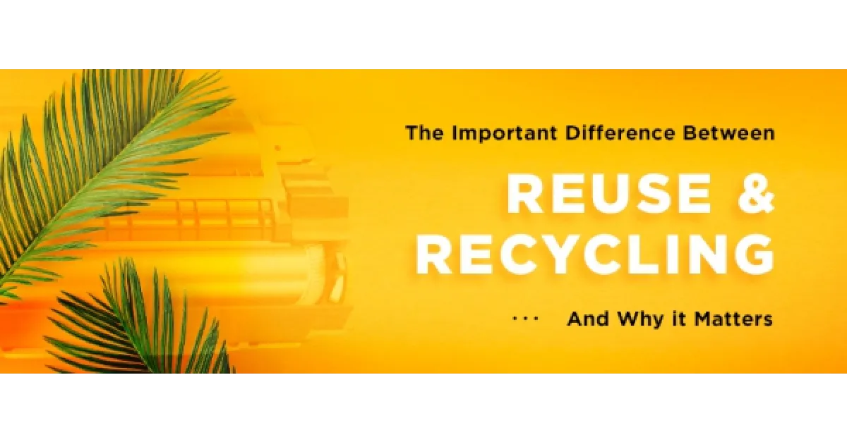 The Important Difference Between Reuse And Recycling And Why It Matters