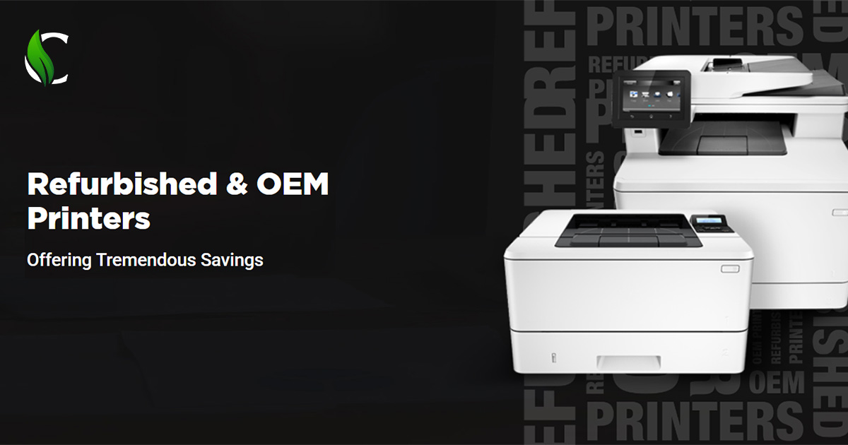 Refurbished and OEM Printers | Clover Imaging Group USA