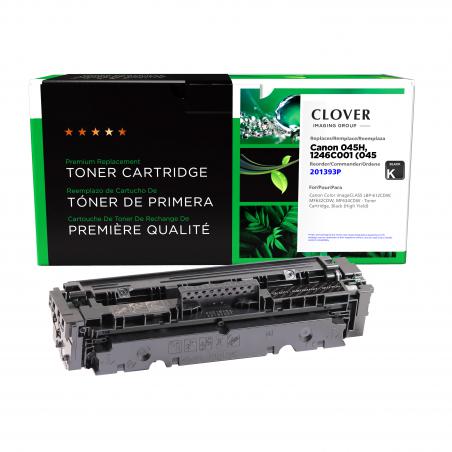 Clover Imaging Remanufactured High Yield Black Toner Cartridge for Canon 1246C001 (045 H)
