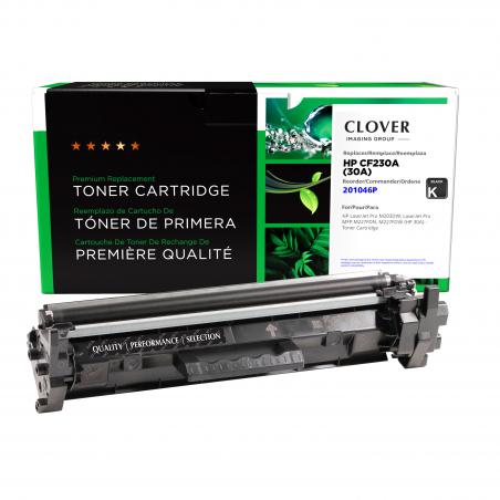 Clover Imaging Remanufactured Toner Cartridge for HP CF230A (HP 30A)