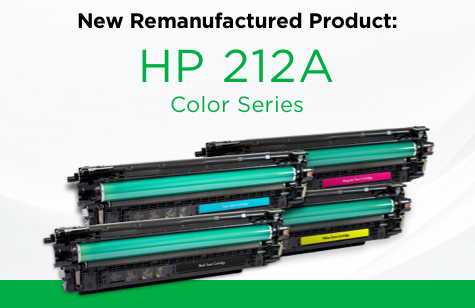 HP 212A Color Series