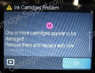 Ink Cartridge Problem