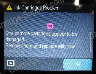 Ink Cartridge Problem